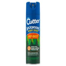 Cutter Backwoods Insect Repellent 7.5 oz Spray
