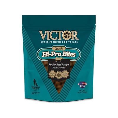 Victor Classic Hi-Pro Bites 9030 14oz Tender Beef Recipe Dog Training Treats