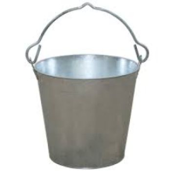 3 Pint Galvanized Pail