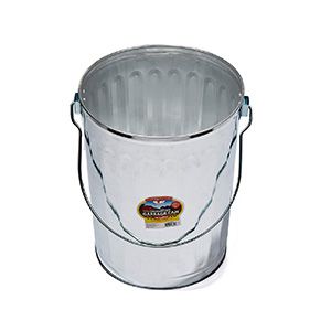 Galvanized Trash Can NO LID
