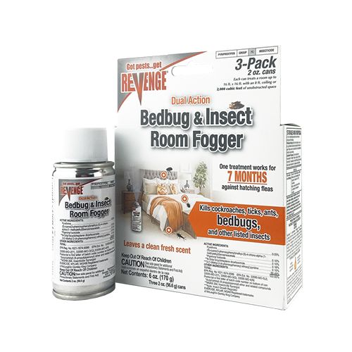 Revenge Bedbug &amp; Insect Room Fogger