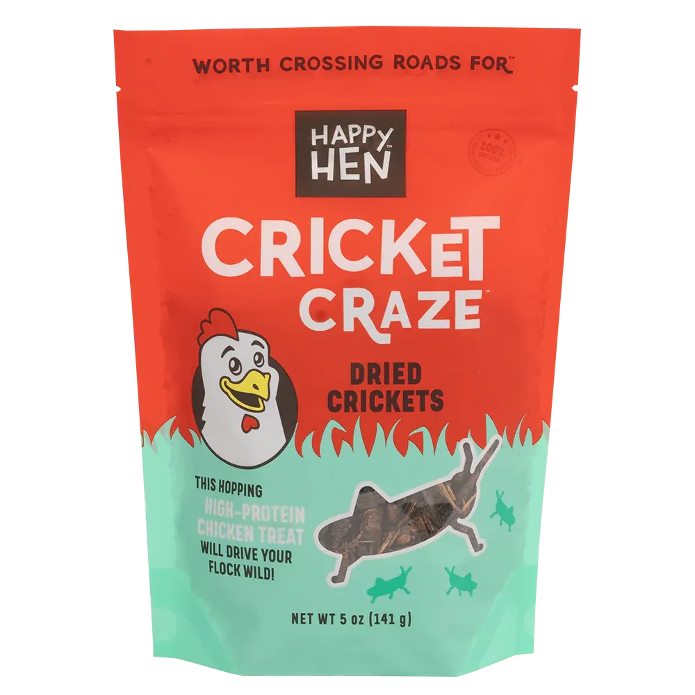 Happy Hen Cricket Craze 5oz