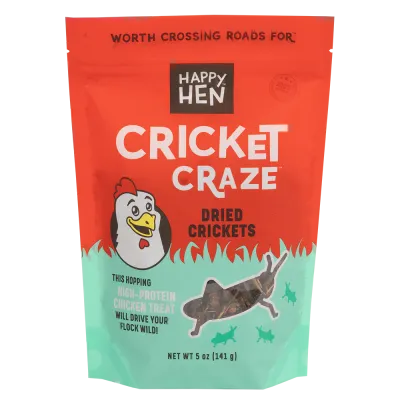 Happy Hen Cricket Craze 5oz