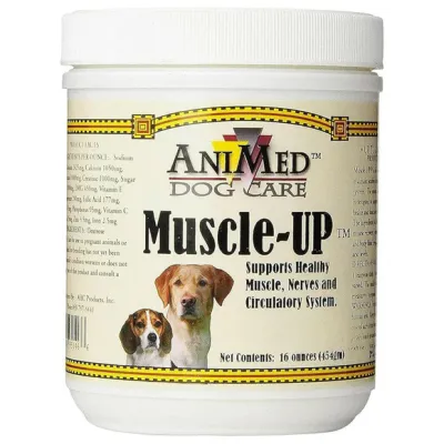 Animed’s Dog Care Muscle-up 16oz