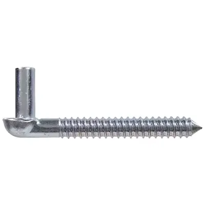 5/8in by 6in Screw In Gate Hanger Lag Screw