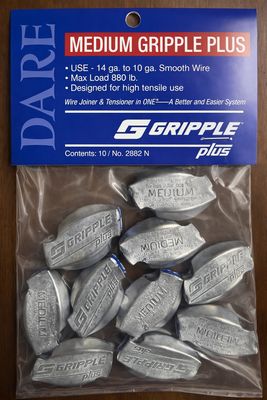Dare Medium Gripple Plus 10ct Pack