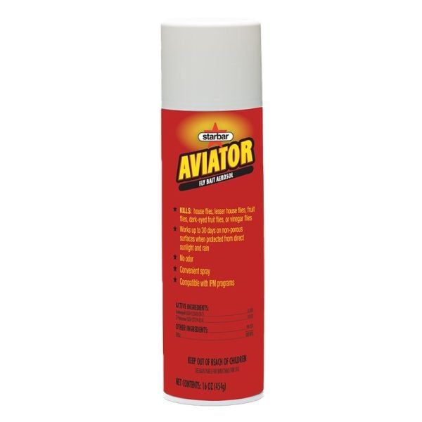 Starbar Aviator Fly Bait Aerosol, 16oz