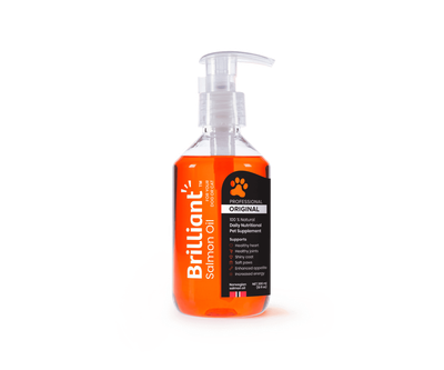Brilliant Salmon Oil 100% 10oz
