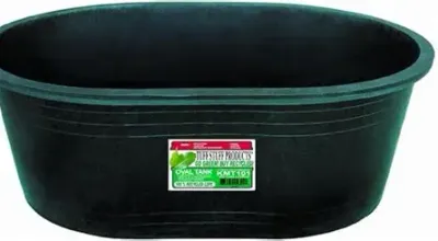 40 Gal Stock Tank Poly KMT101 Oval