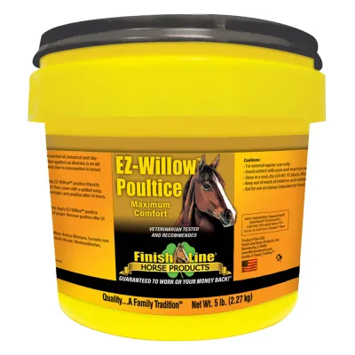 Finish Line EZ-Willow Maximum Comfort Horse Poultice  5 Lb