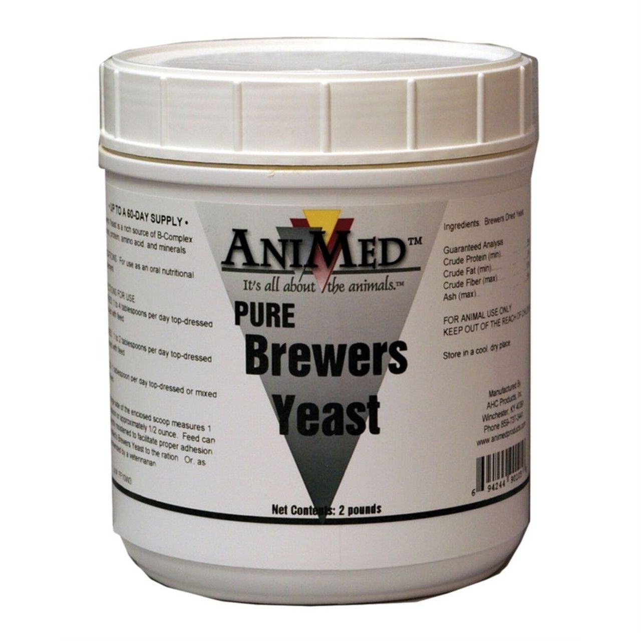 AniMed Pure Brewers Yeast - 2 lbs.