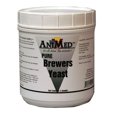 AniMed Pure Brewers Yeast - 2 lbs.