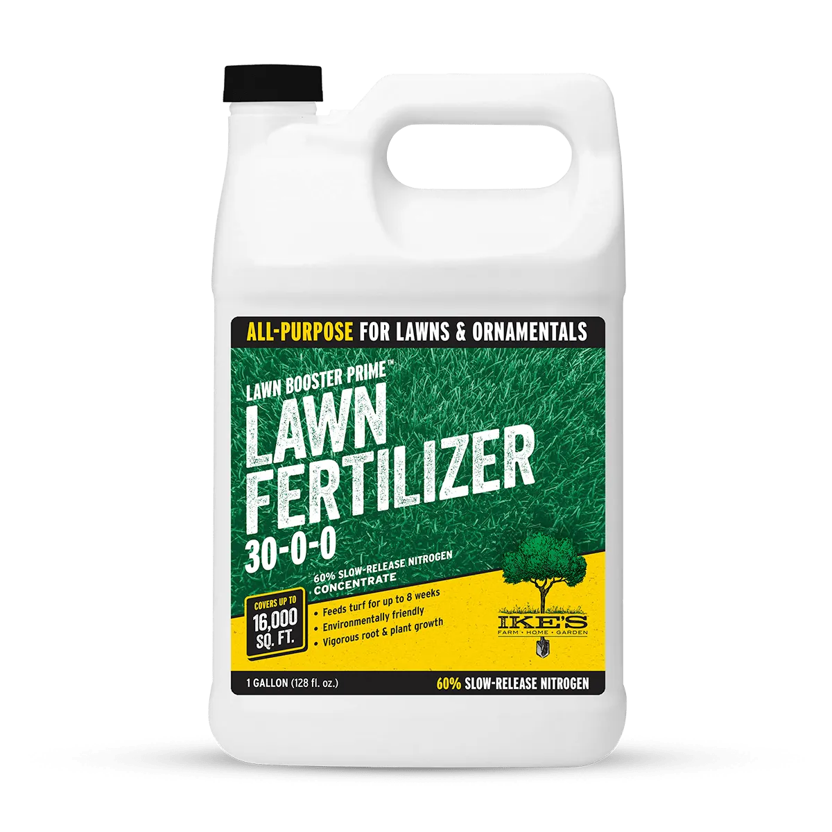 Lawn Booster Prime 30-0-0 1 Gal Liquid Fertilizer