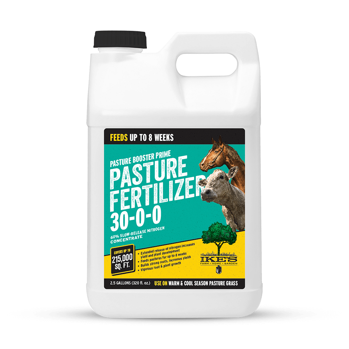 Pasture Booster Prime 30-0-0 2.5 Gallon Liquid Fertilizer