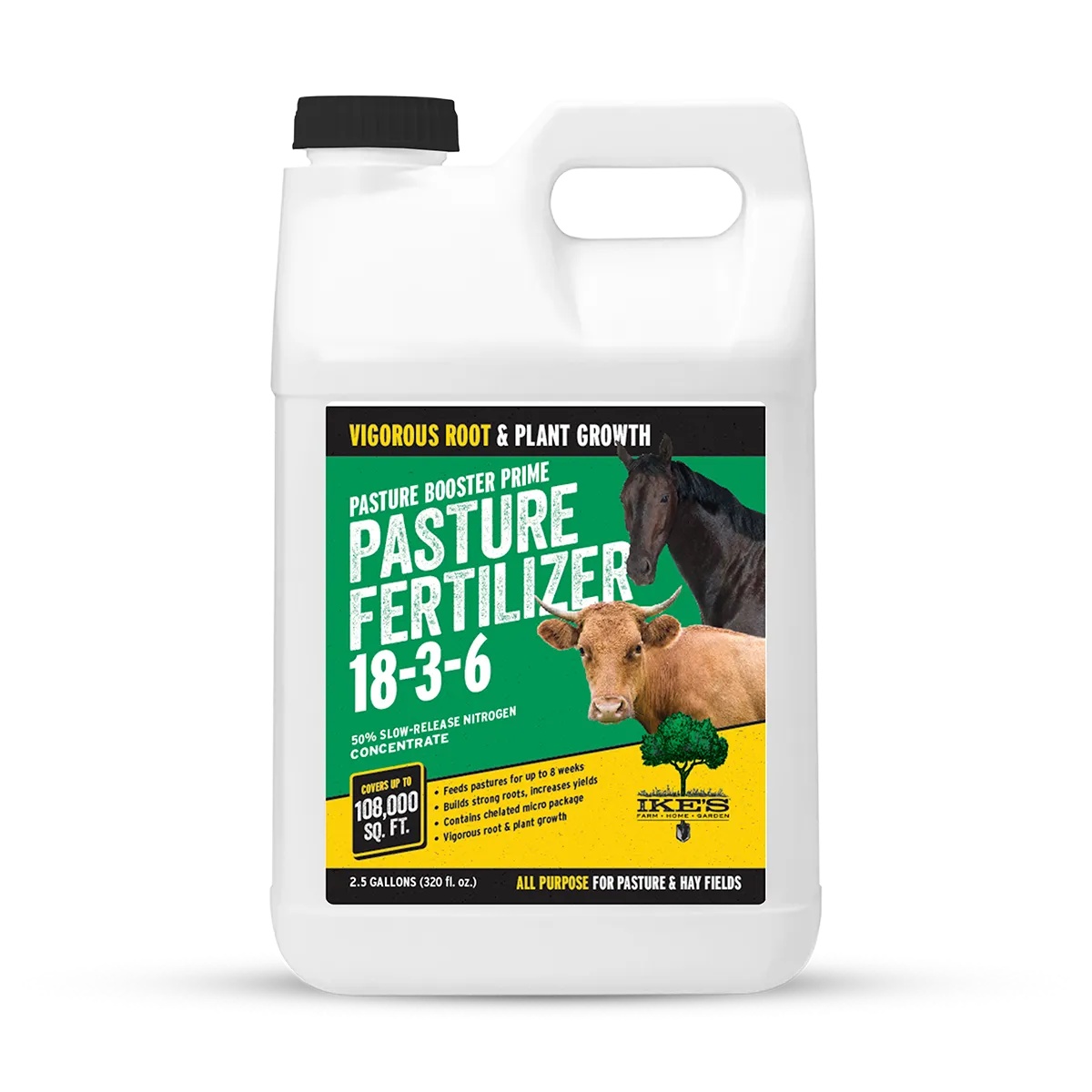 Pasture Booster Prime 18-3-6   2.5gal Liquid Fertilizer