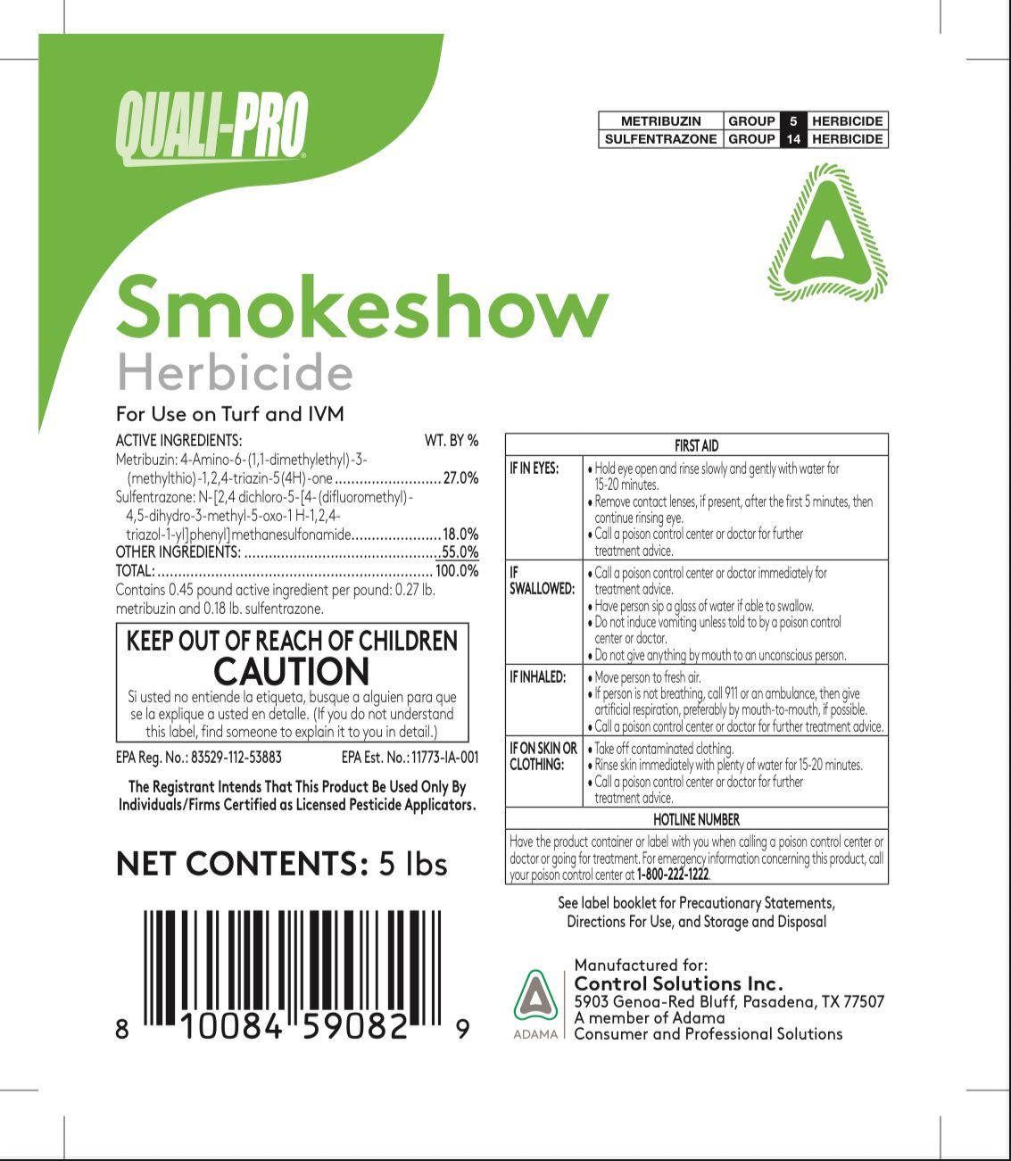Smokeshow 5lb