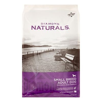 18lb Diamond Naturals Small Breed Chicken and Rice Adult Dry Dog Food, 18 Lbs.