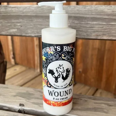 8 oz. Wound Cream