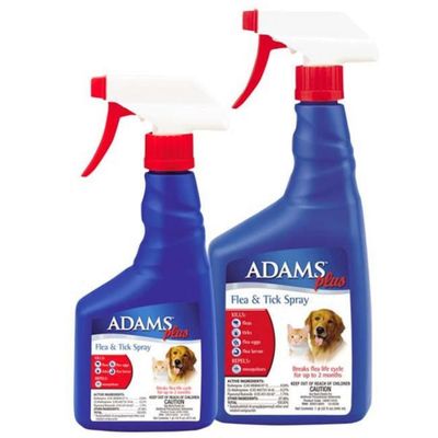 Adams Plus Flea And Tick Spray