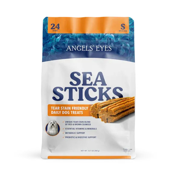 Angels' Eyes Sea Sticks Tear Stain Friendly Dog Treats