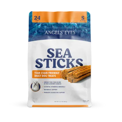 Angels' Eyes Sea Sticks Tear Stain Friendly Dog Treats