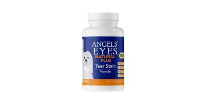 ANGELS' EYES NATURAL PLUS Tear Stain Prevention Chicken Powder for Dogs 75g