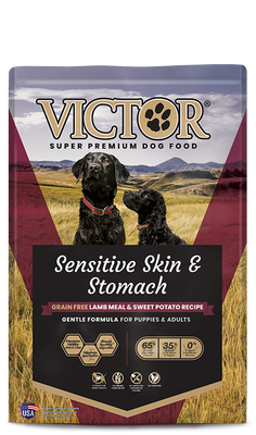 Victor Sensitive Skin &amp; Stomach Grain Free Lamb Meal &amp; Sweet Potato Recipe