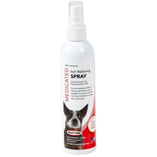 Durvet Itch Relieving Spray 8oz