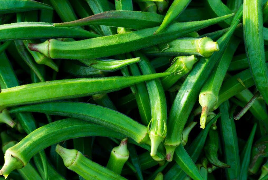 Cowhorn Okra 1/4 LB