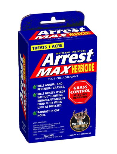Whitetail Institute Arrest Max Herbicide