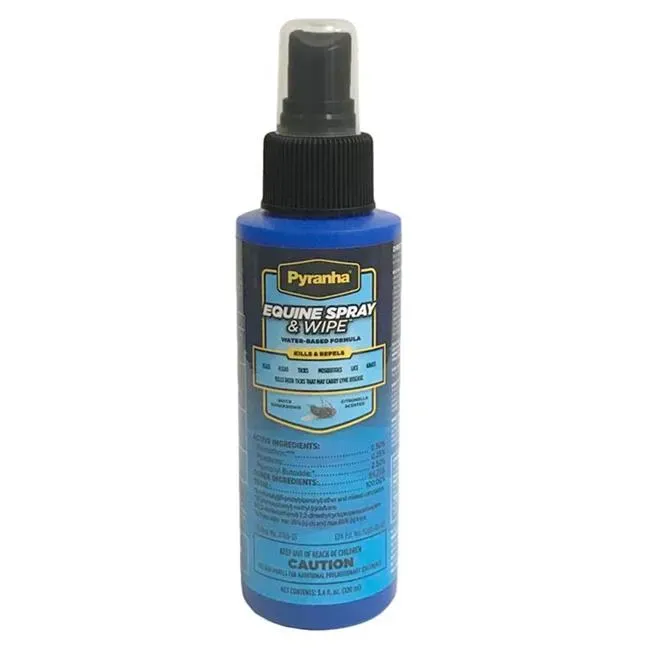 Equine Spray &amp; Wipe 3.4oz