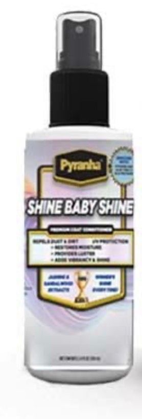 Pyranha Shine Baby Shine Spray, Size: 3.4oz