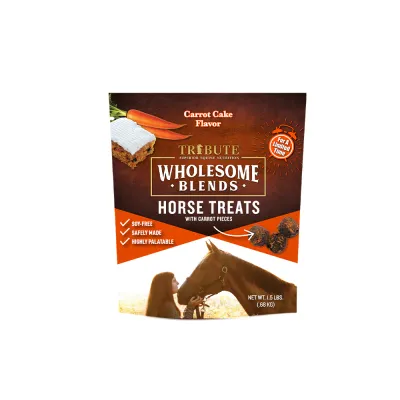 Tribute Wholesome Blends Soy-Free Carrot Flavored Horse Treats