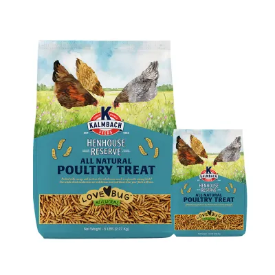 LOVEBUG MEAL WORMS HENHOUSE RESERVE TREATS 5LB