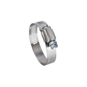 7/16" - 1" Steel Hose Clamp SAE Size 08