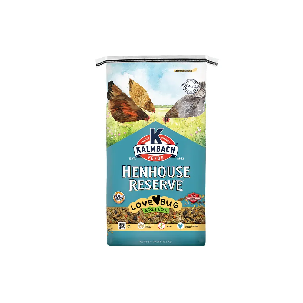 Henhouse Reserve Love Bug for Chickens and Poultry 30lb