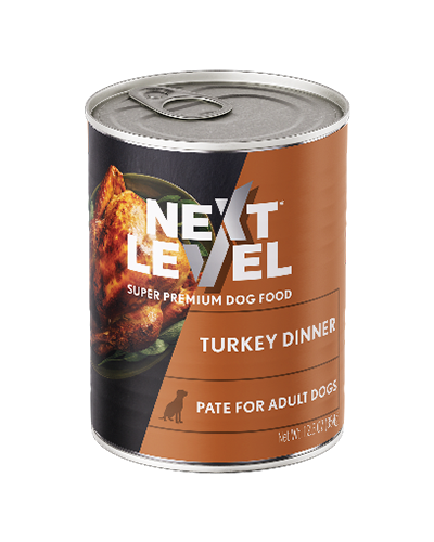 Next Level Turkey Dinner, Canned Dog Food - 12.5 oz