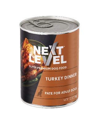 Next Level Turkey Dinner, Canned Dog Food - 12.5 oz