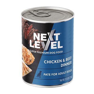 Next Level Chicken &amp; Beef, Canned Dog Food - 12.5 oz