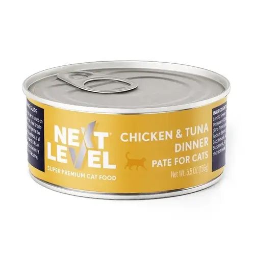 Next Level Chicken &amp; Tuna, Canned Cat Food - 5.5 oz