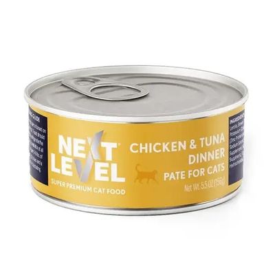 Next Level Chicken &amp; Tuna, Canned Cat Food - 5.5 oz