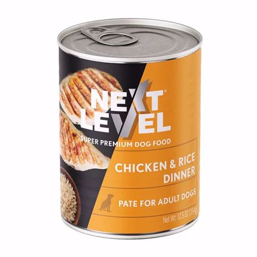 Next Level Chicken &amp; Rice, Canned Dog Food - 12.5 oz