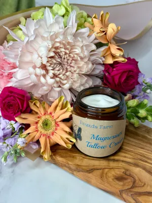 Magnesium Tallow Cream 4oz