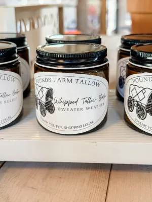 Sweater Weather Whipped Tallow 2oz
