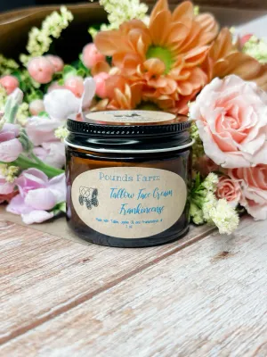 Tallow Face Cream- Frankincense 2oz