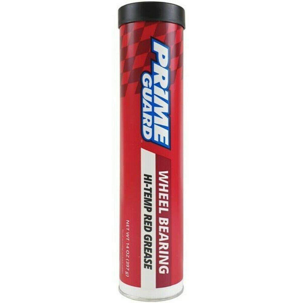 Prime Hi-Temp Red Wheel Bearing Grease