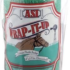 WRAP-IT-UP (4" X 5 YD)  VET WRAP