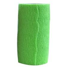 WRAP-IT-UP (4" X 5 YD)  VET WRAP, Color: Lime Green