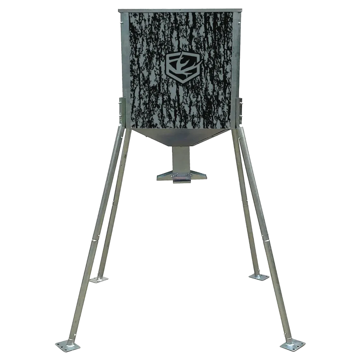 Backwoods Galva Pro 225LB Galvanized Gravity Feeder