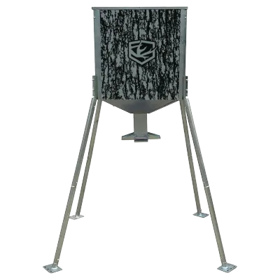 Backwoods Galva Pro 225LB Galvanized Gravity Feeder